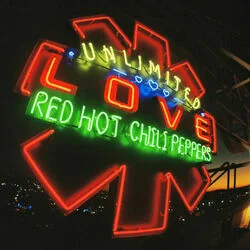 White Braids And Pillow Chair Chords by Red Hot Chili Peppers