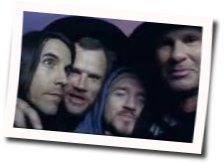 Desecration Smile Tab by Red Hot Chili Peppers
