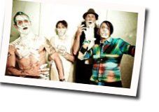 Go Robot Tab by Red Hot Chili Peppers