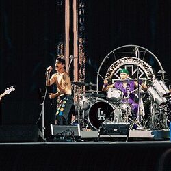 Jam From Live Earth Live Tab by Red Hot Chili Peppers