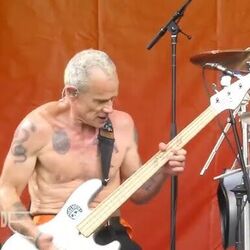 Nobody Weird Like Me Live Solo Tab by Red Hot Chili Peppers