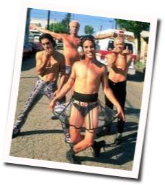Out Of Range Tab by Red Hot Chili Peppers