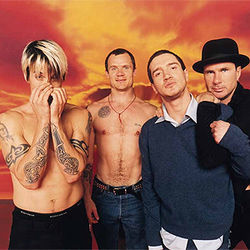 Rolling Sly Stone Tab by Red Hot Chili Peppers