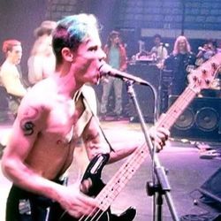 Stone Cold Bush Bass tabs by Red Hot Chili Peppers