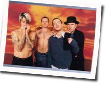Zephyr Song Acoustic Chords by Red Hot Chili Peppers