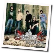The Red Jumpsuit Apparatus chords for Face down acoustic