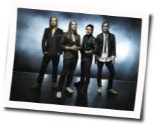 The Red Jumpsuit Apparatus chords for Represent