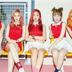Red Flavor Chords by Red Velvet