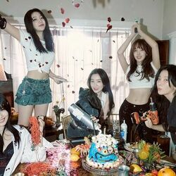 Birthday Chords by Red Velvet
