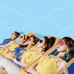 Blue Lemonade Chords by Red Velvet