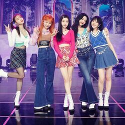 Bye Bye Chords by Red Velvet