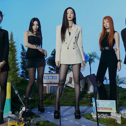 Hello Sunset Chords by Red Velvet