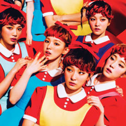 Oh Boy Chords by Red Velvet