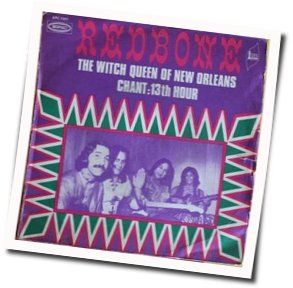 Witch Queen Of New Orleans Bass Tab by Redbone