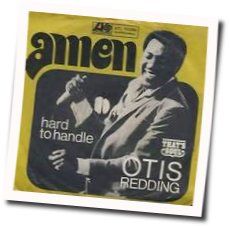 Hard To Handle Tab by Otis Redding