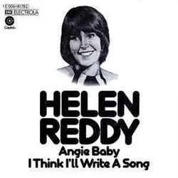Angie Baby Chords by Helen Reddy