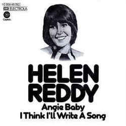 Angie Baby Chords by Helen Reddy