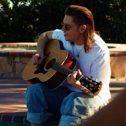 If I Was California Chords by Redferrin