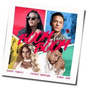 Boom Boom Chords by Redone Ft Daddy Yankee