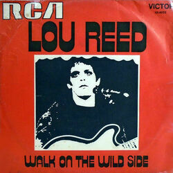 Walk On The Wild Side Bass tabs by Lou Reed