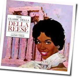 Don't You Know Chords by Della Reese