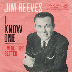 I'm Getting Better by Jim Reeves