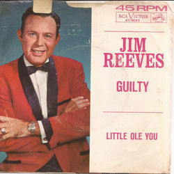 Little Ole You Chords by Jim Reeves