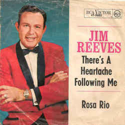 There's A Heartache Following Me Chords by Jim Reeves