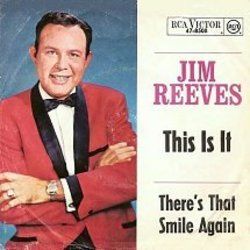 This Is It Chords by Jim Reeves