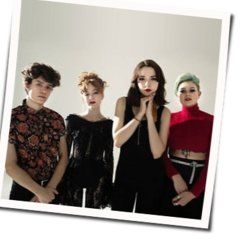 How Do You Fall Out Of Love Chords by The Regrettes