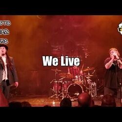 We Live Chords by Rehab
