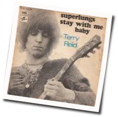 Stay With Me Baby Chords by Terry Reid
