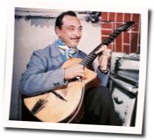 Douce Ambience Chords by Django Reinhardt