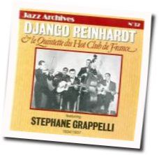 Tiger Rag Tab by Django Reinhardt