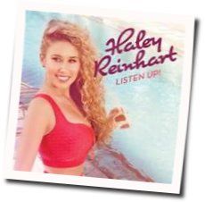 Follow Me I'm Right Behind You Chords by Haley Reinhart
