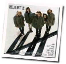 Always Winter Chords by Relient K