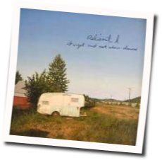 Forget And Not Slow Down Chords by Relient K