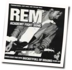 Academy Fight Song Chords by R.E.M.