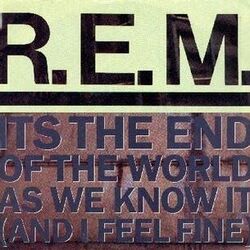 Its The End Of The World As We Know It Chords by R.E.M.