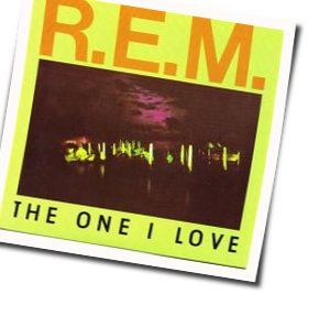 The One I Love  Bass tabs by R.E.M.