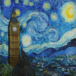 Vincents Tale - Starry Night - Act Iii Solo Tab by Ren (Ren Gill)