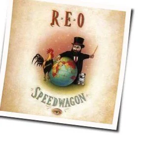 All Heaven Broke Loose Chords by REO Speedwagon
