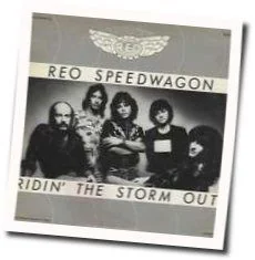 Riding The Storm Out Chords by REO Speedwagon