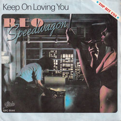 Keep On Loving You Chords by REO Speedwagon