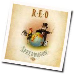 Love Is A Rock Chords by REO Speedwagon