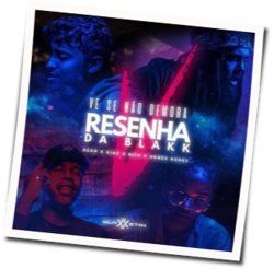 O Que Sobrou Chords by Resenha Da Blakk