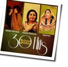 Lambi Judai Chords by Reshma