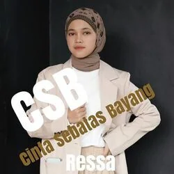 Cinta Sebatas Bayang Chords by Ressa Schwarzwald