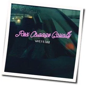 Untitled Ukulele Chords by Rex Orange County