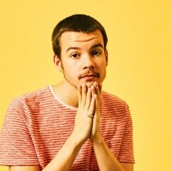 Rex Orange County chords for Hopelessly devoted to you live